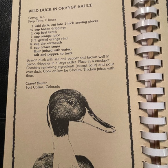 Vintage wild game cookbook - Picture 5 of 6